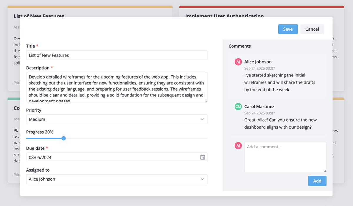 svar editor widget