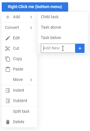 Context Menu