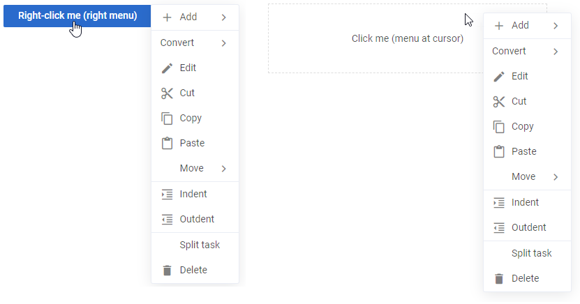 Context Menu