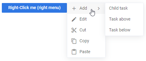 Context Menu right position